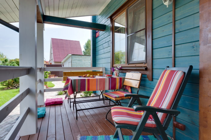 Open veranda Open veranda