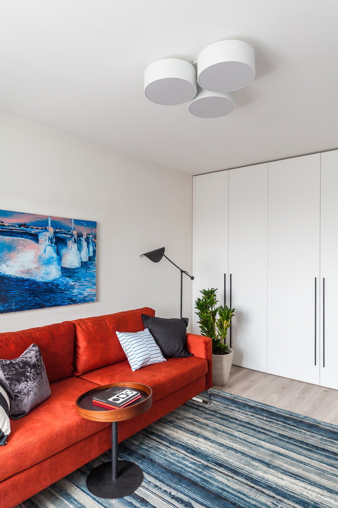 Wardrobe and sofa Wardrobe and sofa