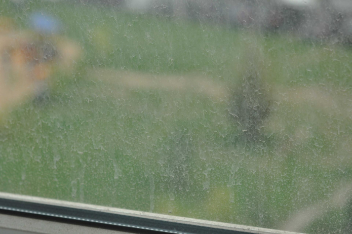dirty window