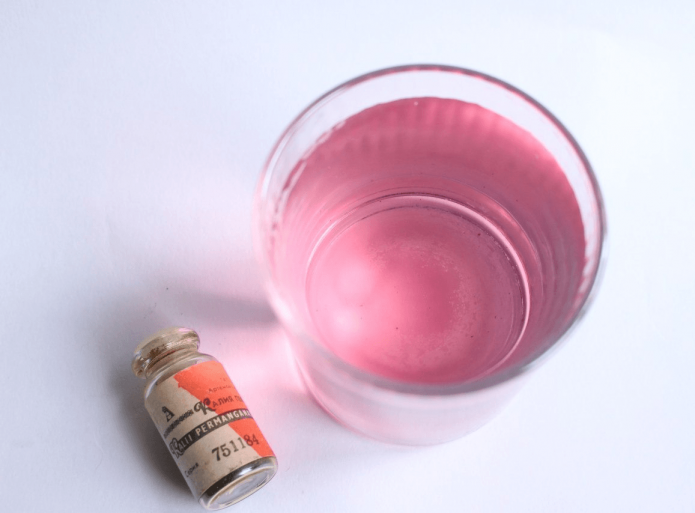 potassium permanganate solution