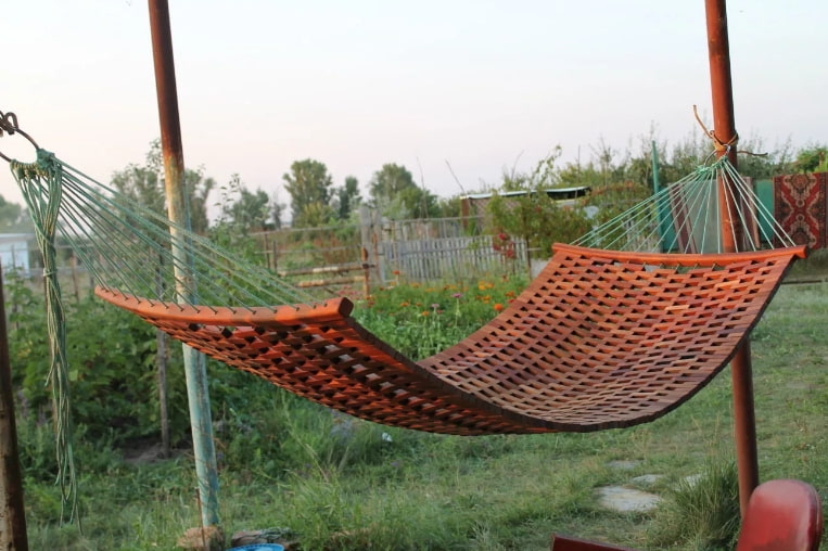 fastening on iron poles