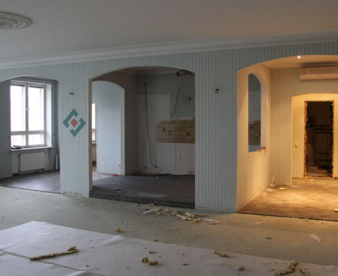 redevelopment of walls redevelopment of walls