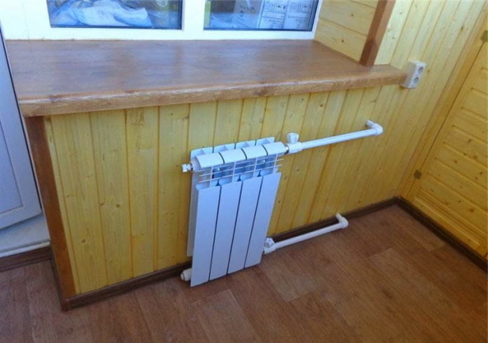 battery on the balcony battery on the balcony