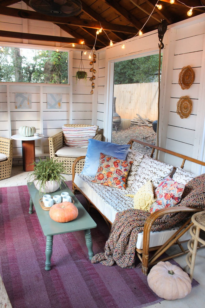 rustic style relaxation area rustic style relaxation area