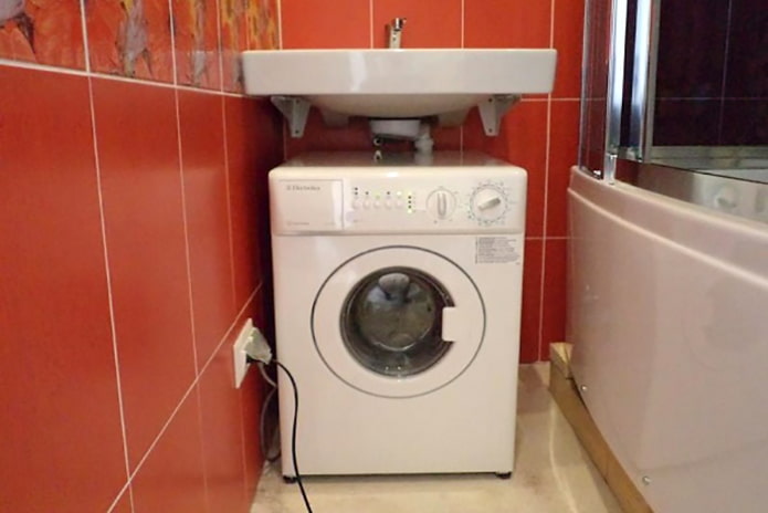 Installing the machine