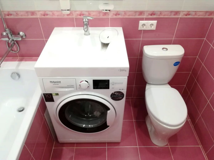 Rectangular washbasin