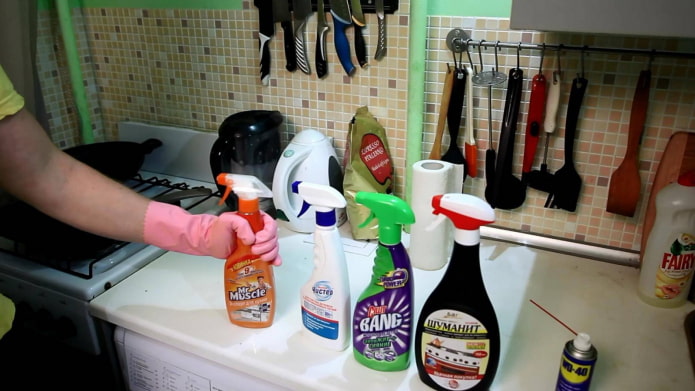 detergents