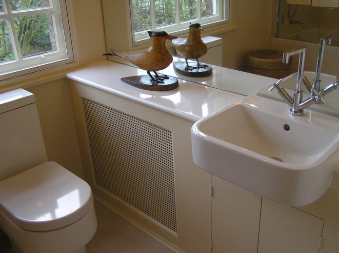 radiator hidden radiator hidden