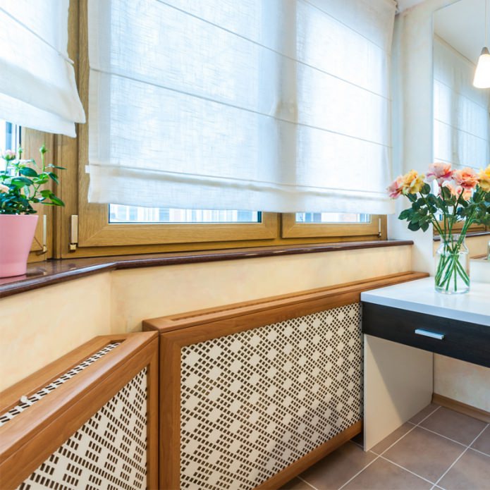 radiator boxes in the living room radiator boxes in the living room