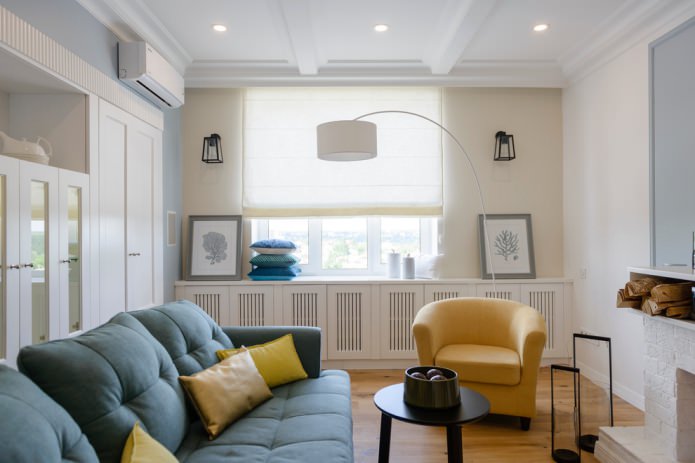 wooden structure for masking batteries wooden structure for masking batteries