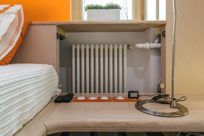 hide the battery in a modern interior hide the battery in a modern interior