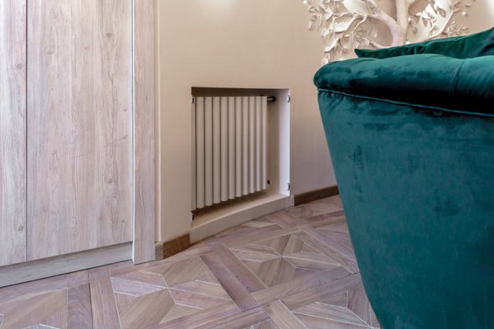 plasterboard niche and radiator plasterboard niche and radiator