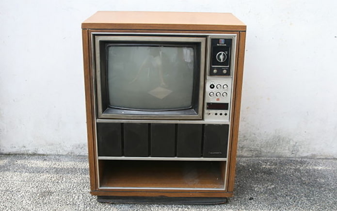 Old tv Old tv