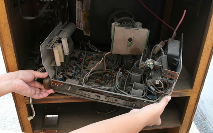 We take out the insides We take out the insides