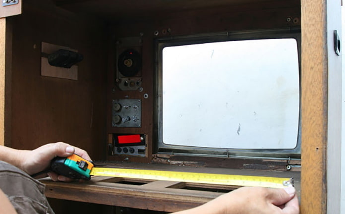 Measuring TV Measuring TV