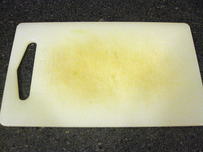 scratched board scratched board