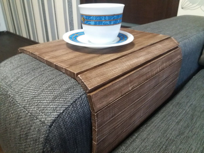 tray on sofa tray on sofa