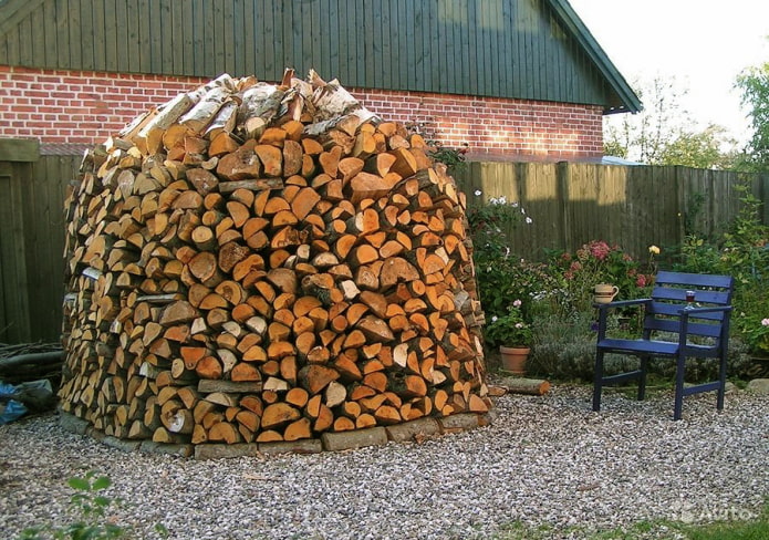 Shovel of firewood Shovel of firewood