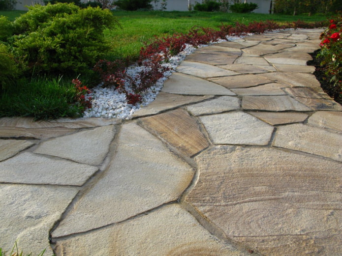 stone path