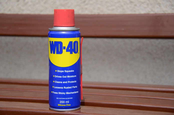 WD-40 anti-scratch WD-40 anti-scratch