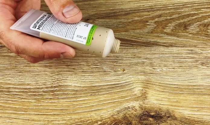 Furniture putty Furniture putty