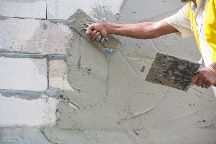 wall plaster