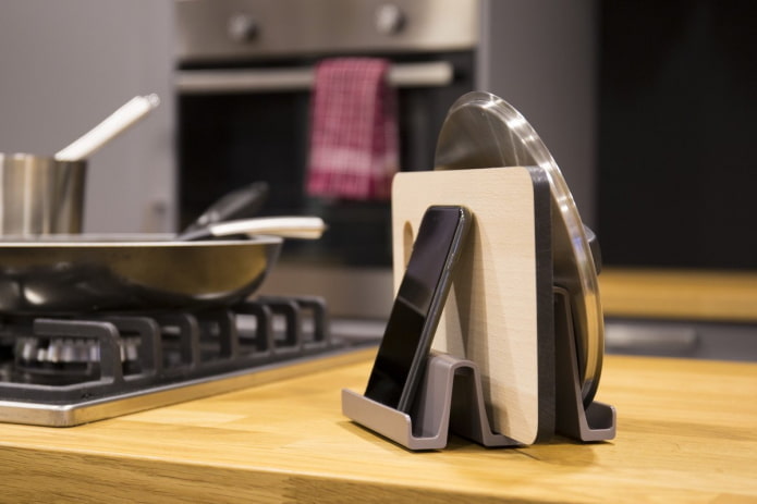 Stand for cover and phone