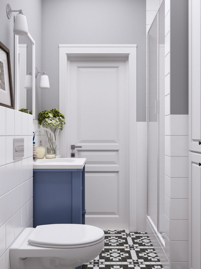 Bathroom entrance Bathroom entrance