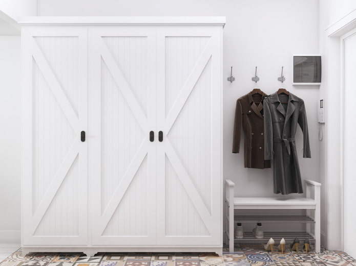 Entrance area, wardrobe, hanger Entrance area, wardrobe, hanger
