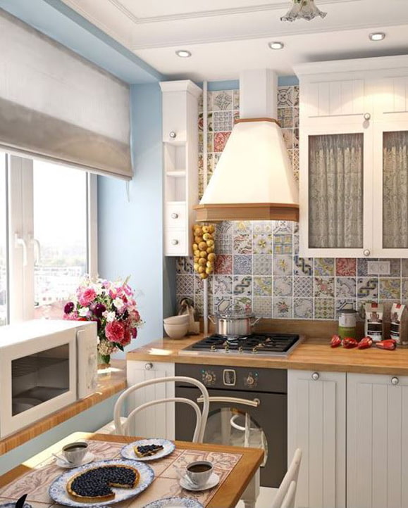 Visualization of the kitchen