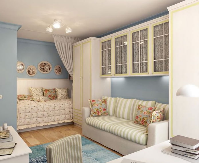 Two berths visualization