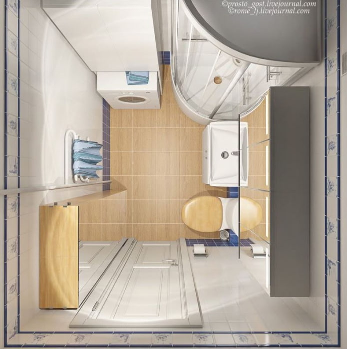 Bathroom visualization