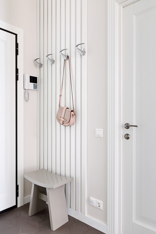 Stool in the hallway Stool in the hallway