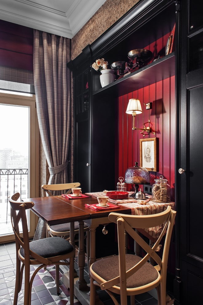 Rack niche Rack niche