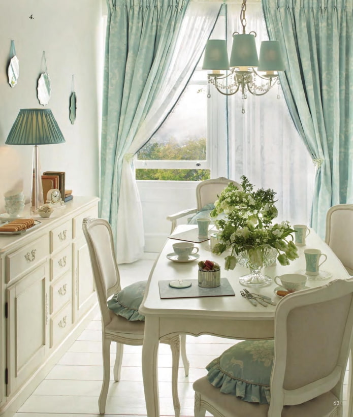 mint kitchen textiles