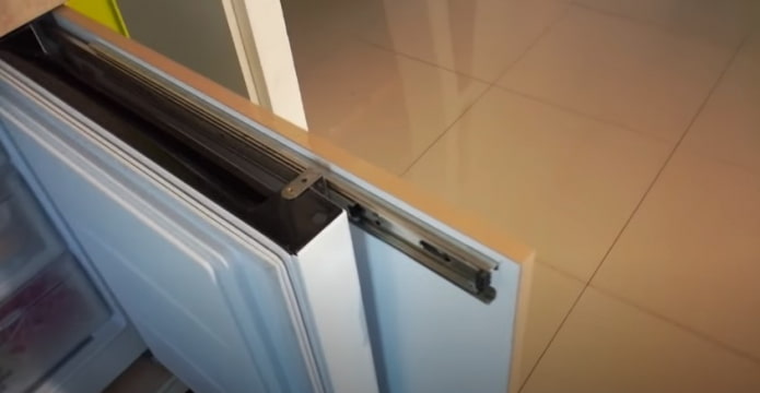 build in a regular refrigerator build in a regular refrigerator