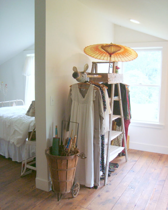 hanger from the old stairs