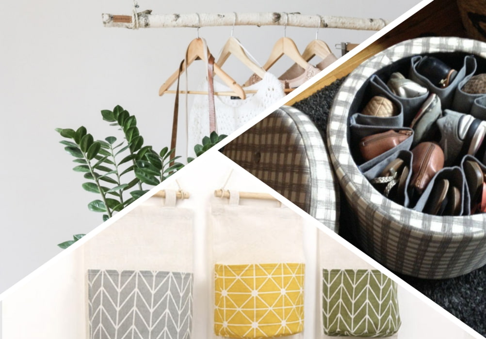 Storage ideas without cabinets Storage ideas without cabinets