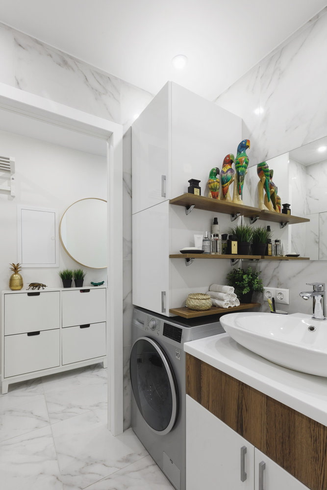 washing machine in Khrushchev