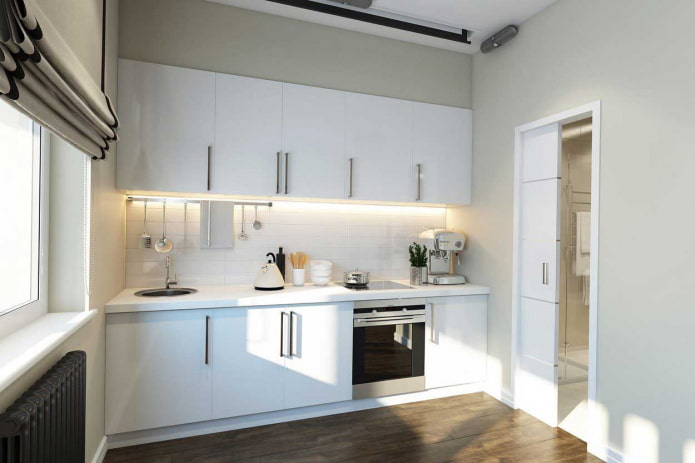 white straight kitchen white straight kitchen