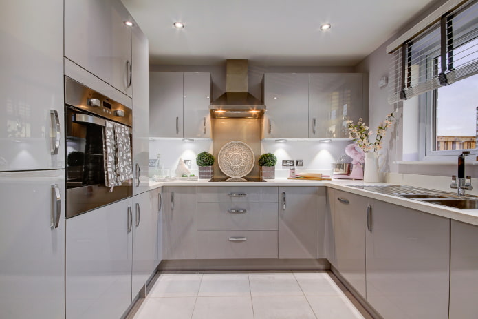 u-shaped square kitchen u-shaped square kitchen