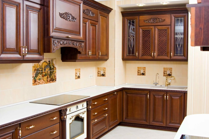 natural wood kitchen