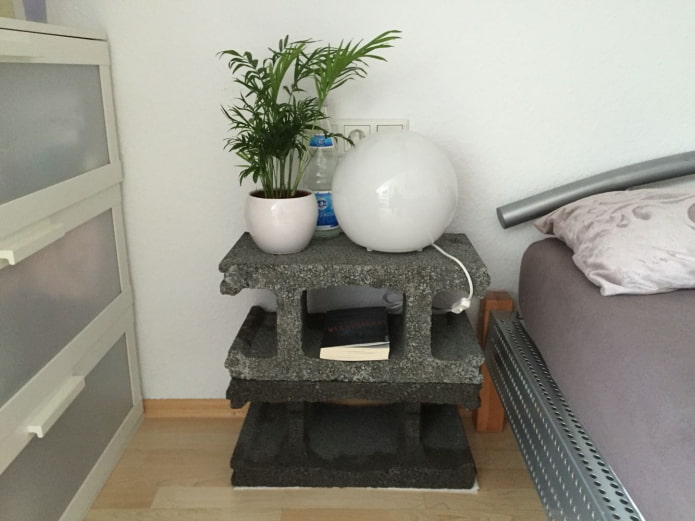 concrete block cabinet concrete block cabinet