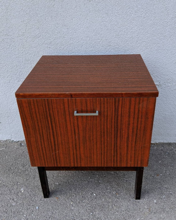 Curbstone before rework Curbstone before rework