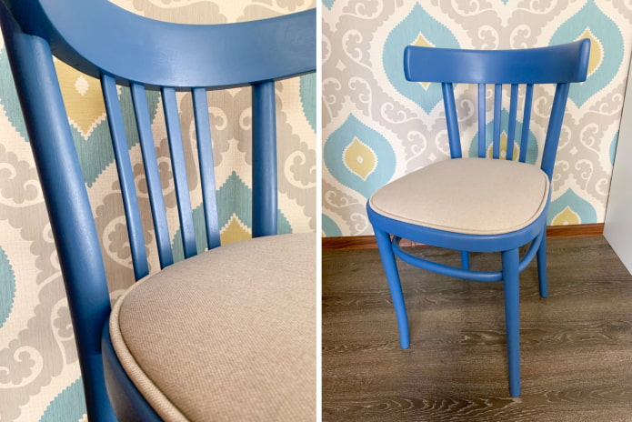 Converted chair Converted chair