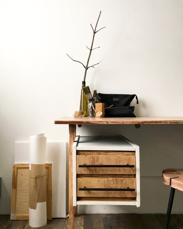 The drawer The drawer