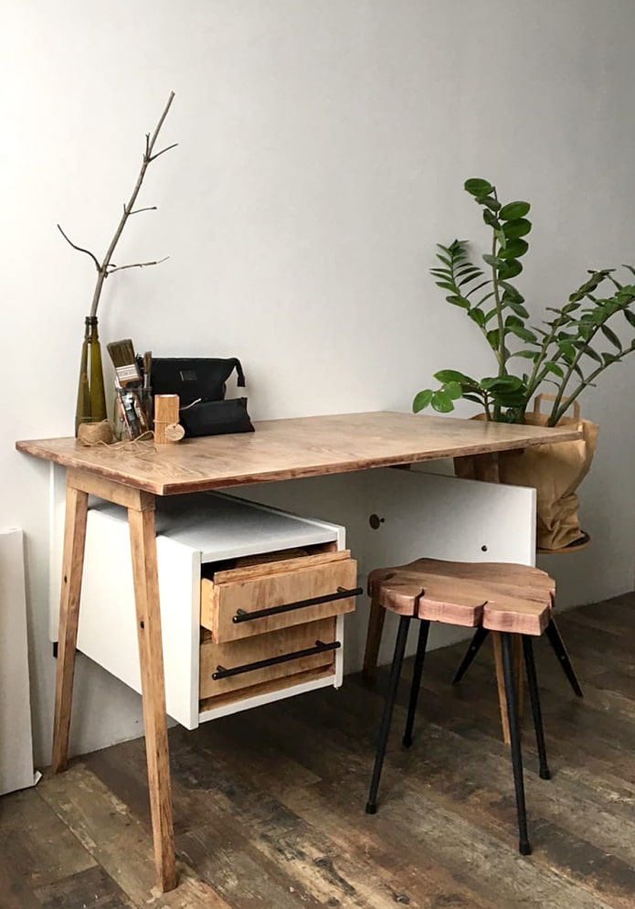 Workplace from a converted table Workplace from a converted table