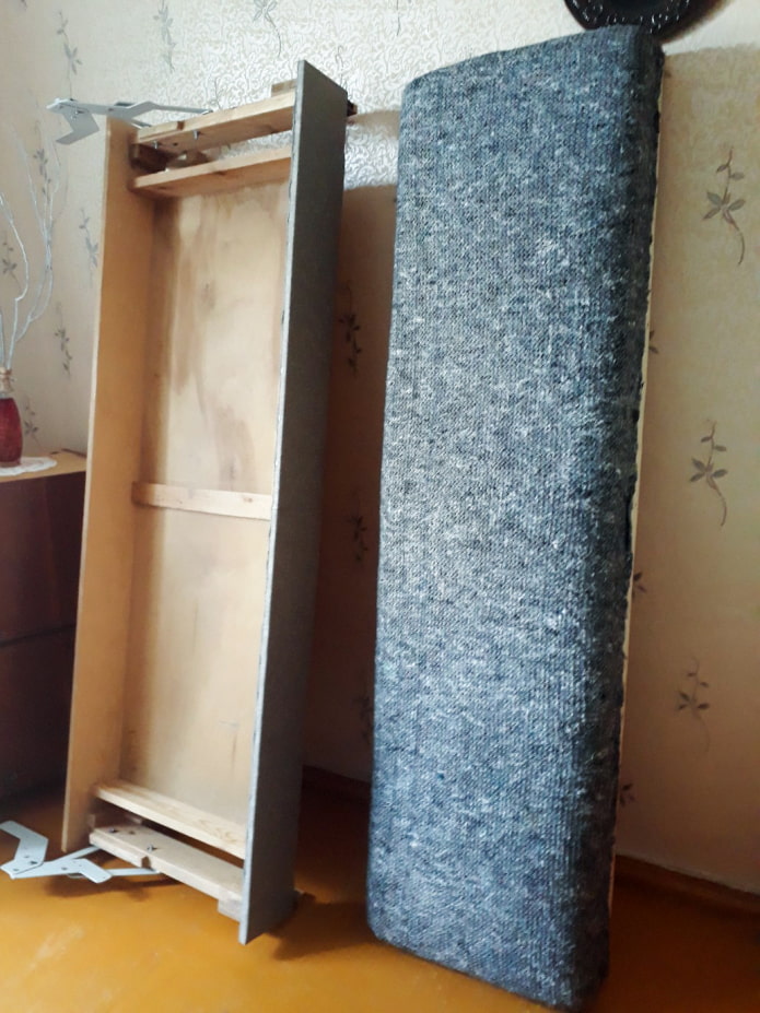 Disassembled sofa Disassembled sofa