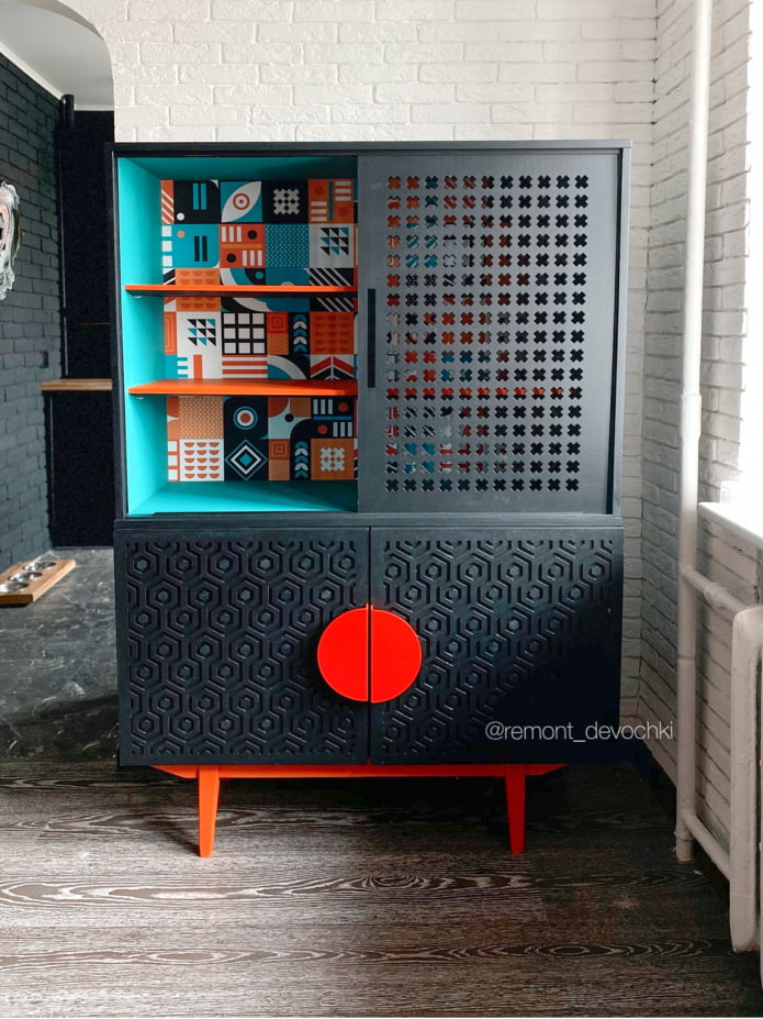 Repainted wardrobe Repainted wardrobe