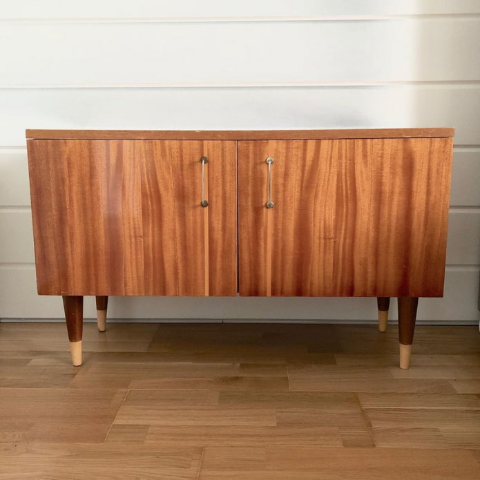 Curbstone before rework Curbstone before rework